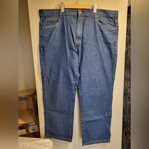 Mountain Ridge Men's Blue Jeans, Size 44x29